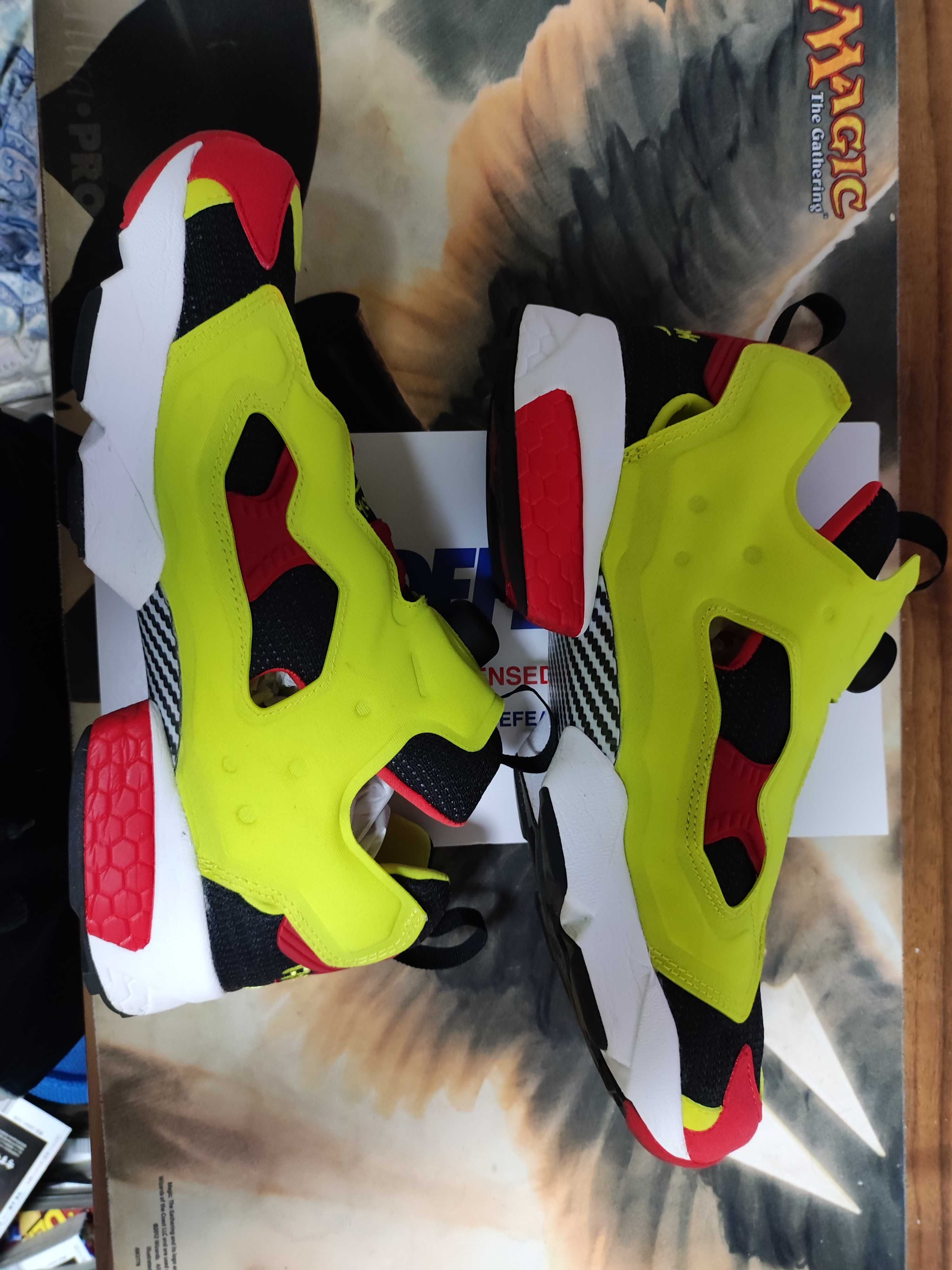 Reebok Instapump Fury OG "Citron" (2018/2019/2022)