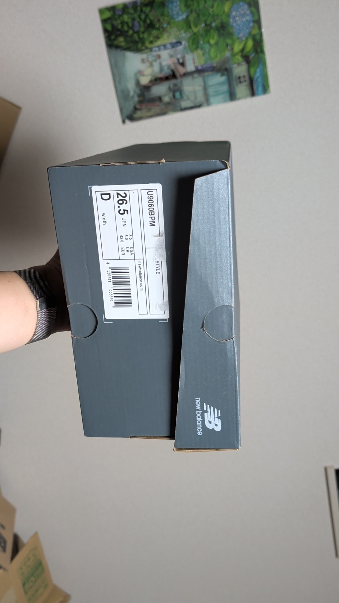 New Balance 9060 "Triple Black"