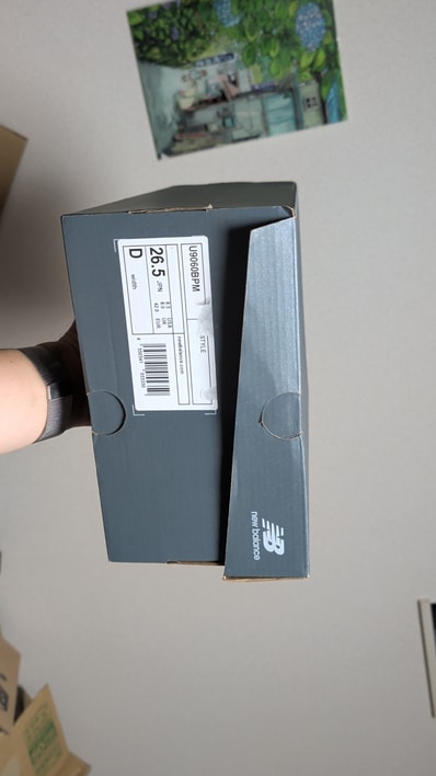 New Balance 9060 "Triple Black"