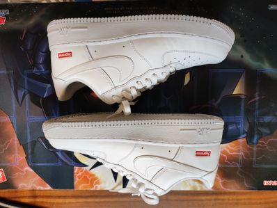 Supreme × Nike Air Force 1 Low "White"