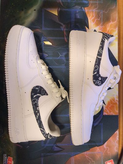 Nike Women's Air Force 1 Low '07 Essential "Black Paisley"