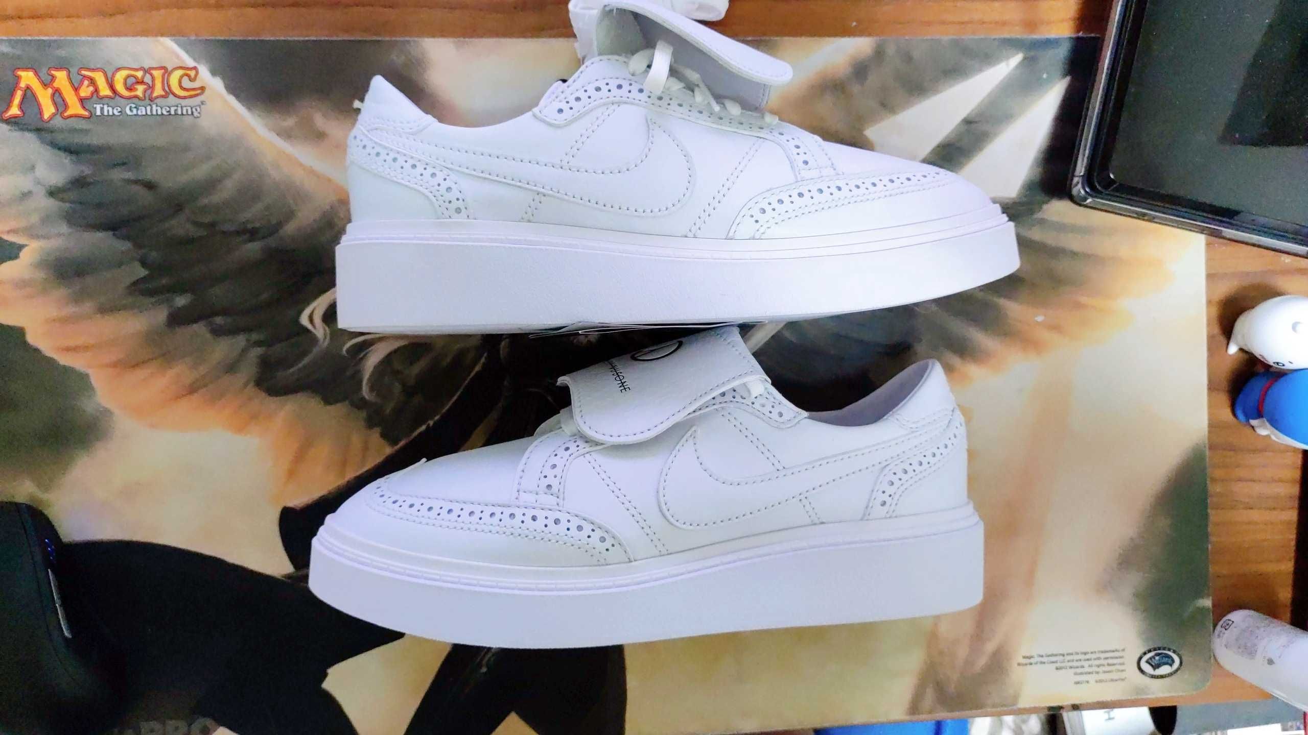 PEACEMINUSONE × Nike Kwondo1 "White" / G-DRAGON