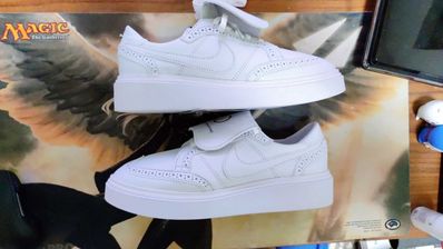 PEACEMINUSONE × Nike Kwondo1 "White" / G-DRAGON