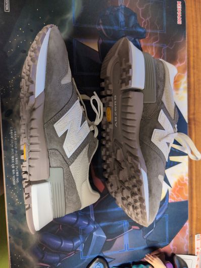 KITH × New Balance RC1300 10th Anniversary "Elephant Skin/Safari"