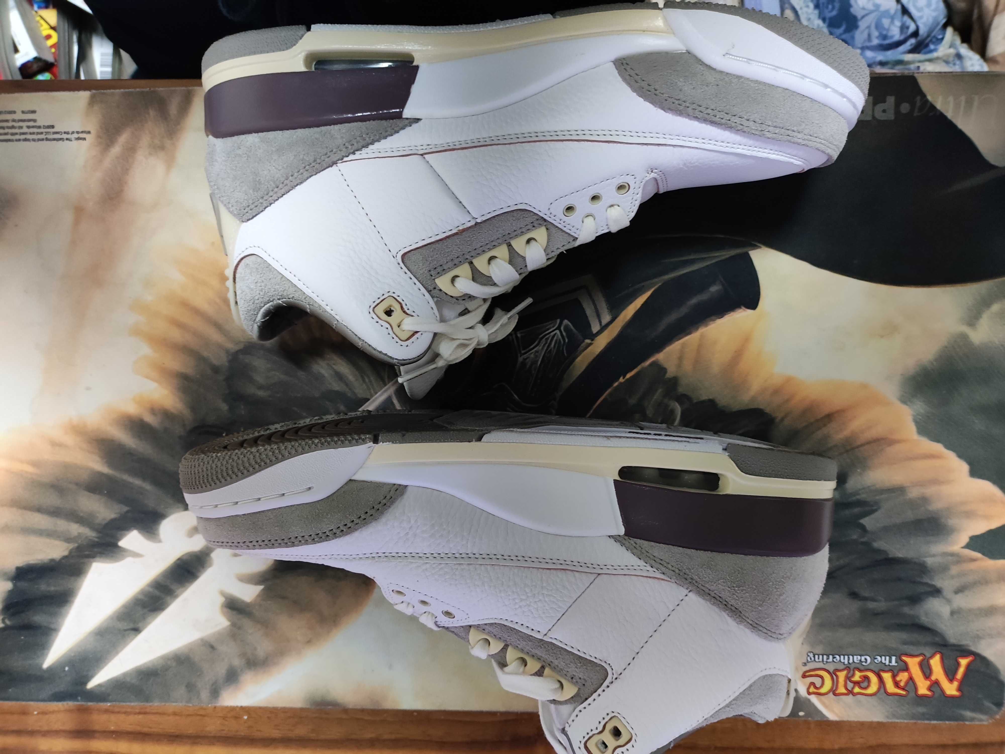 A Ma Maniere × Nike Women's Air Jordan 3 Retro SP "White/Medium Grey Violet Ore"