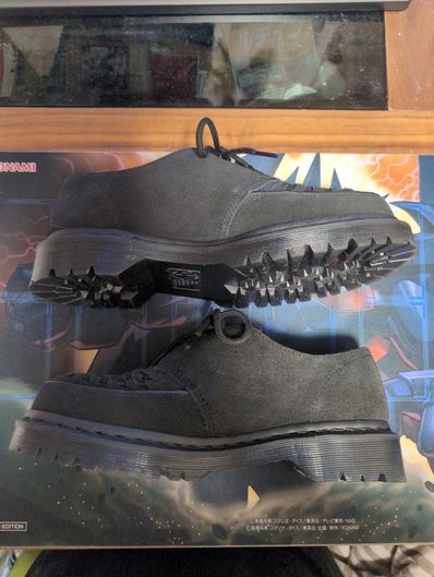 Supreme × Dr.Martens Ramsey Creeper "Black"