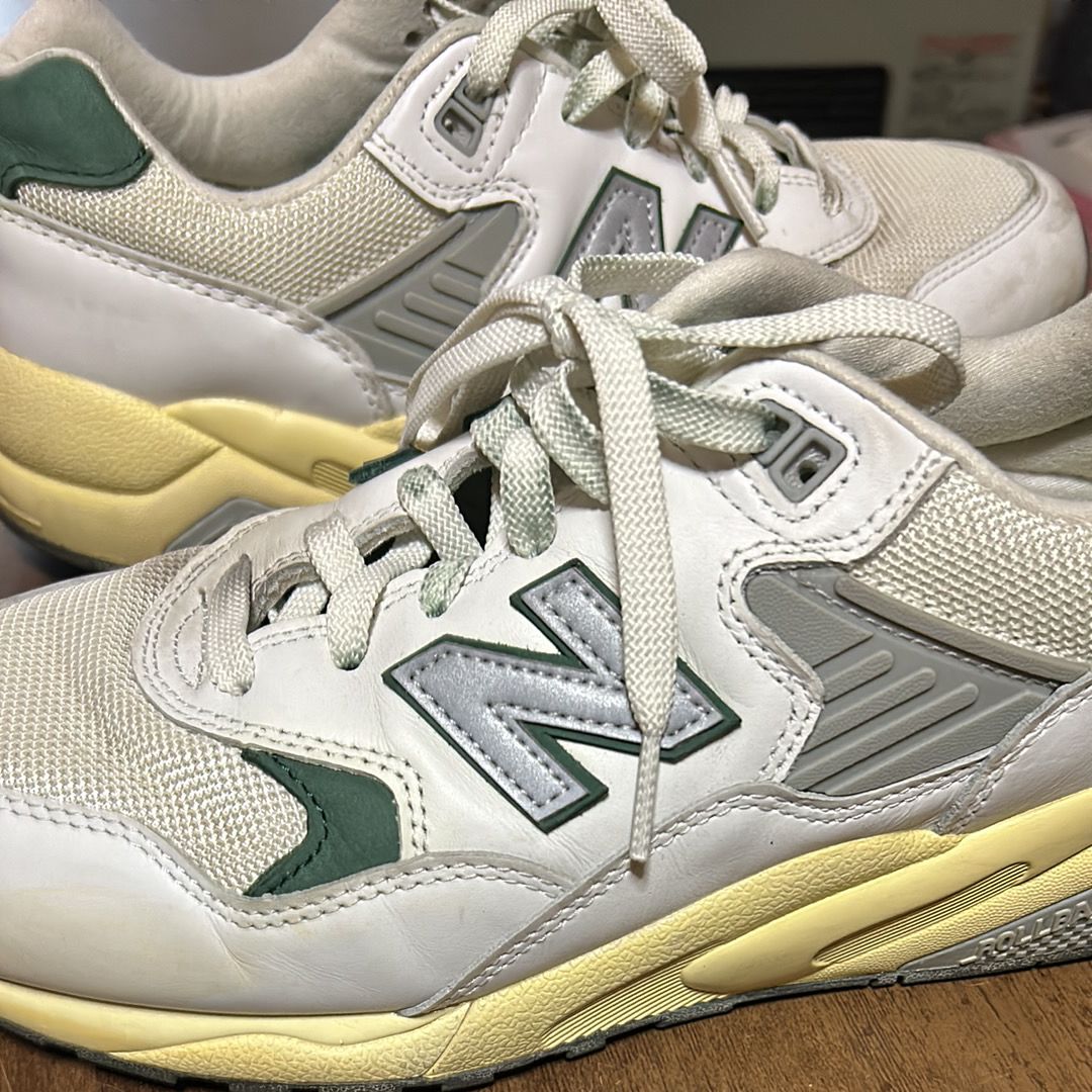 New Balance 580 "White/Green"