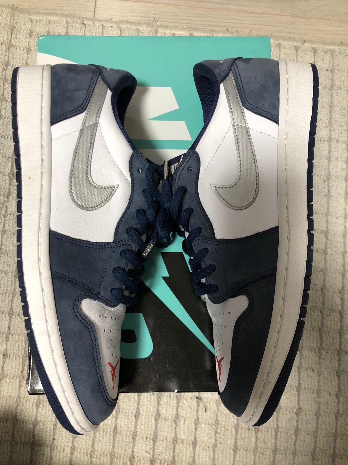 Nike SB Air Jordan 1 Low "Midnight Navy"
