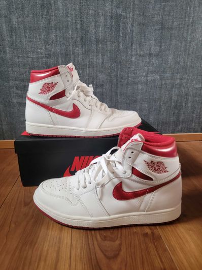 Nike Air Jordan 1 High OG "Metallic Red" (2017)