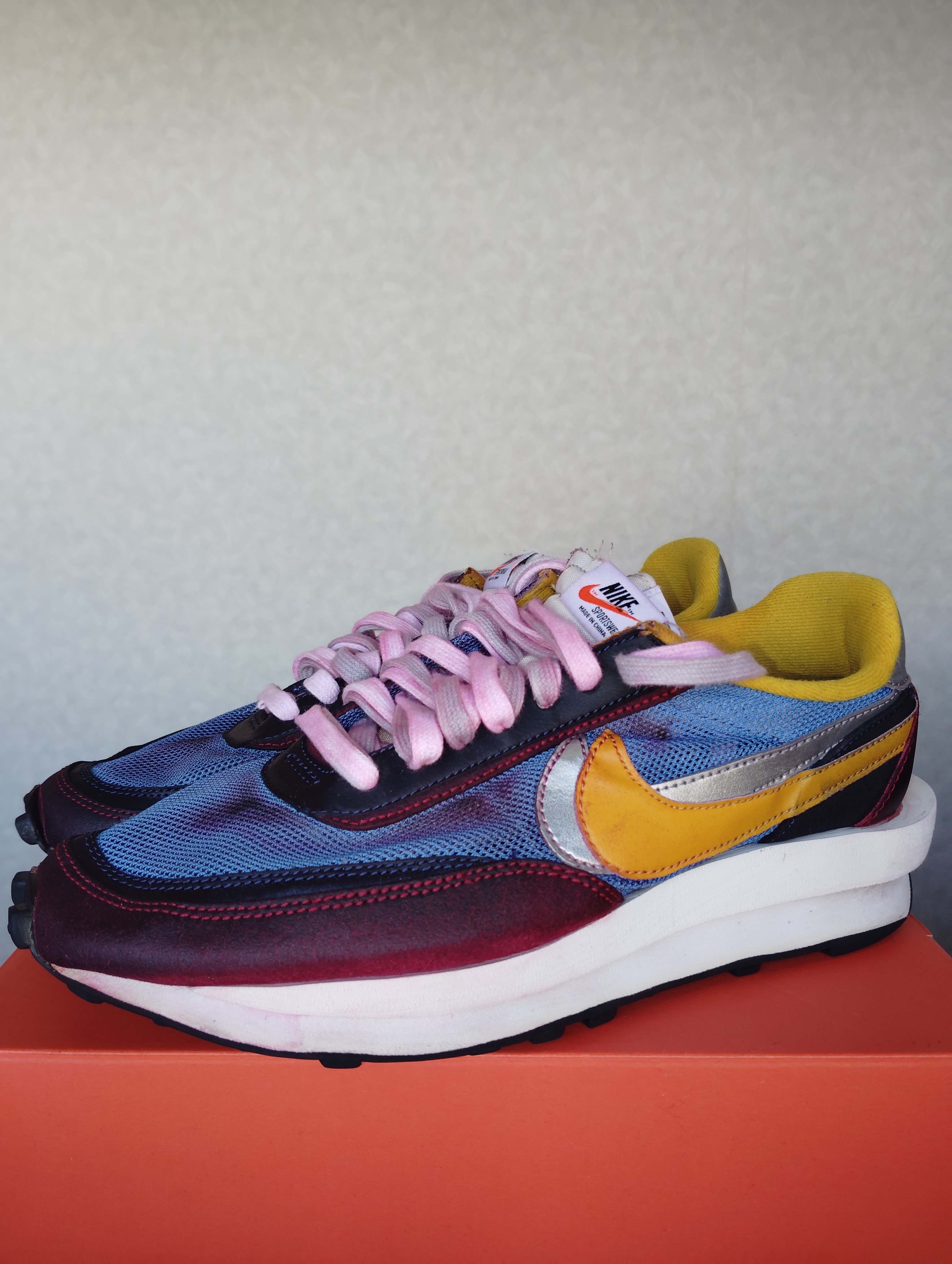 サカイ × ナイキ LDV ワッフル "レッド/ブルー"