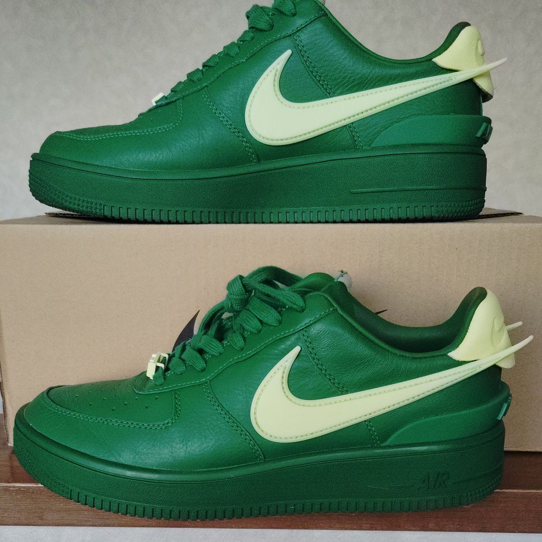 AMBUSH × Nike Air Force 1 Low "Pine Green and Citron"