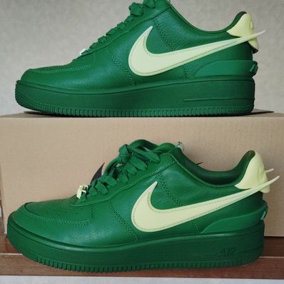 AMBUSH × Nike Air Force 1 Low "Pine Green and Citron"