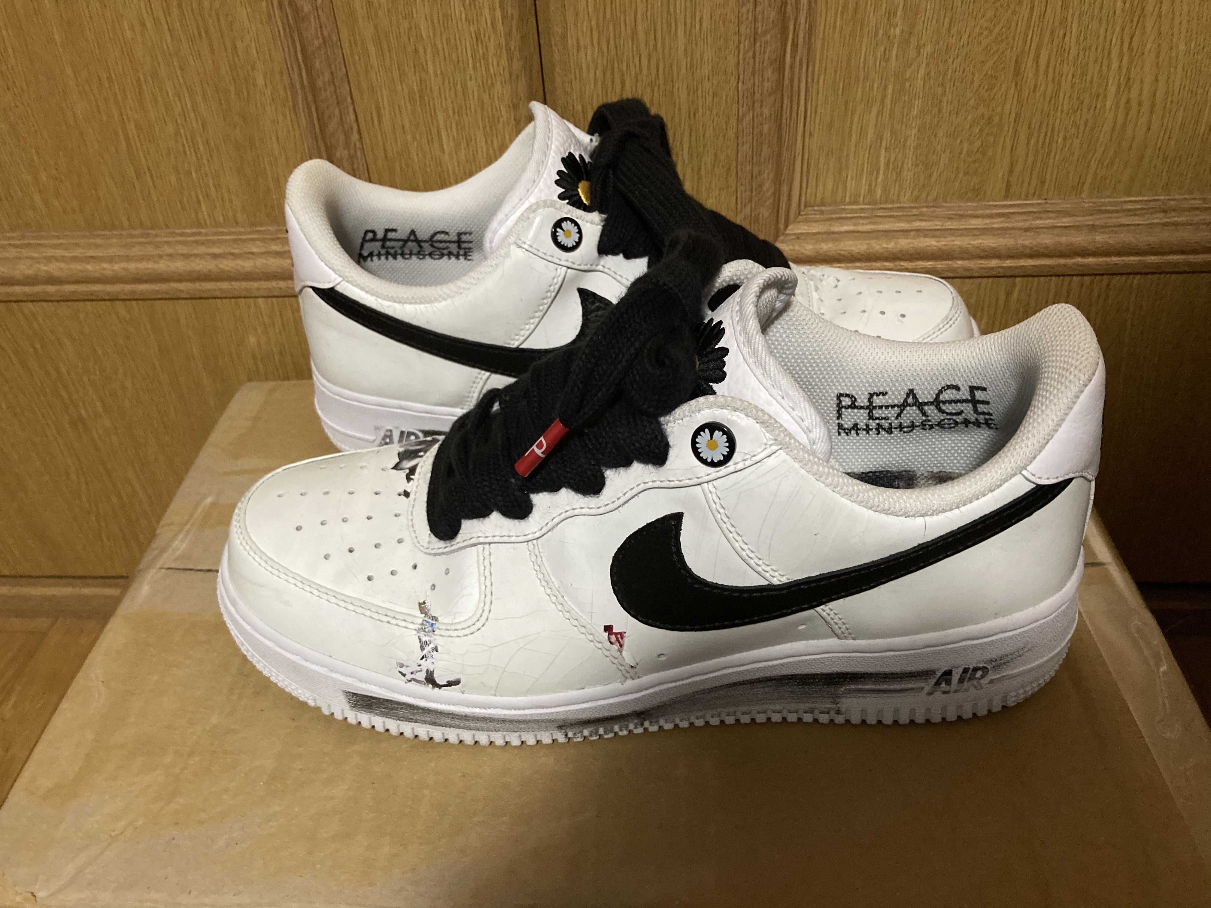 PEACEMINUSONE × Nike Air Force 1 Low "Para-noise/White/Black" / G-DRAGON