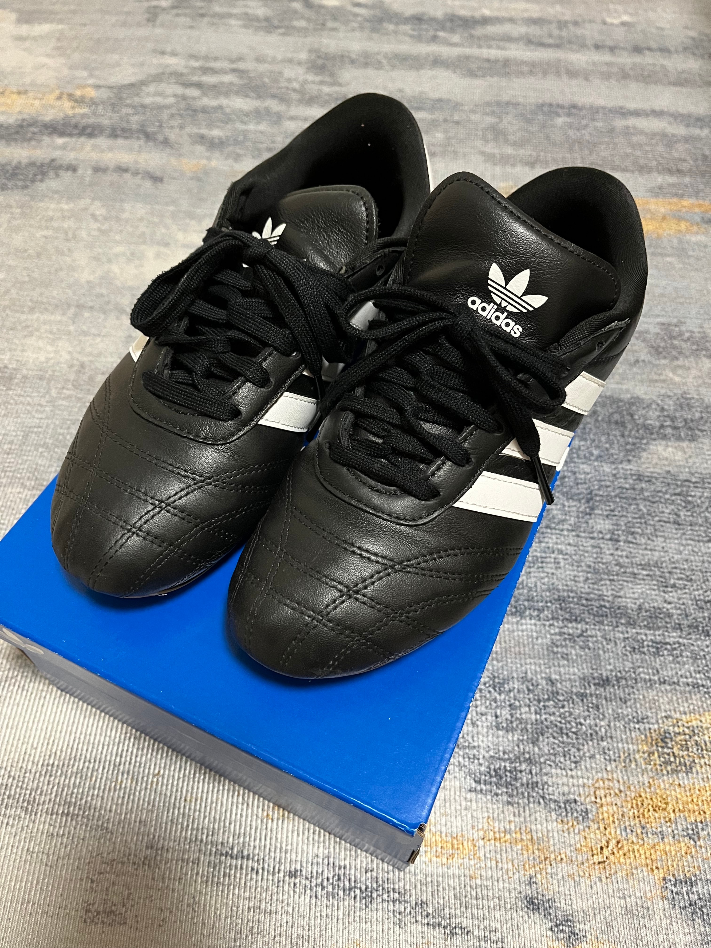 adidas Taekwondo Lace "Core Black/Footwear White/Gum"