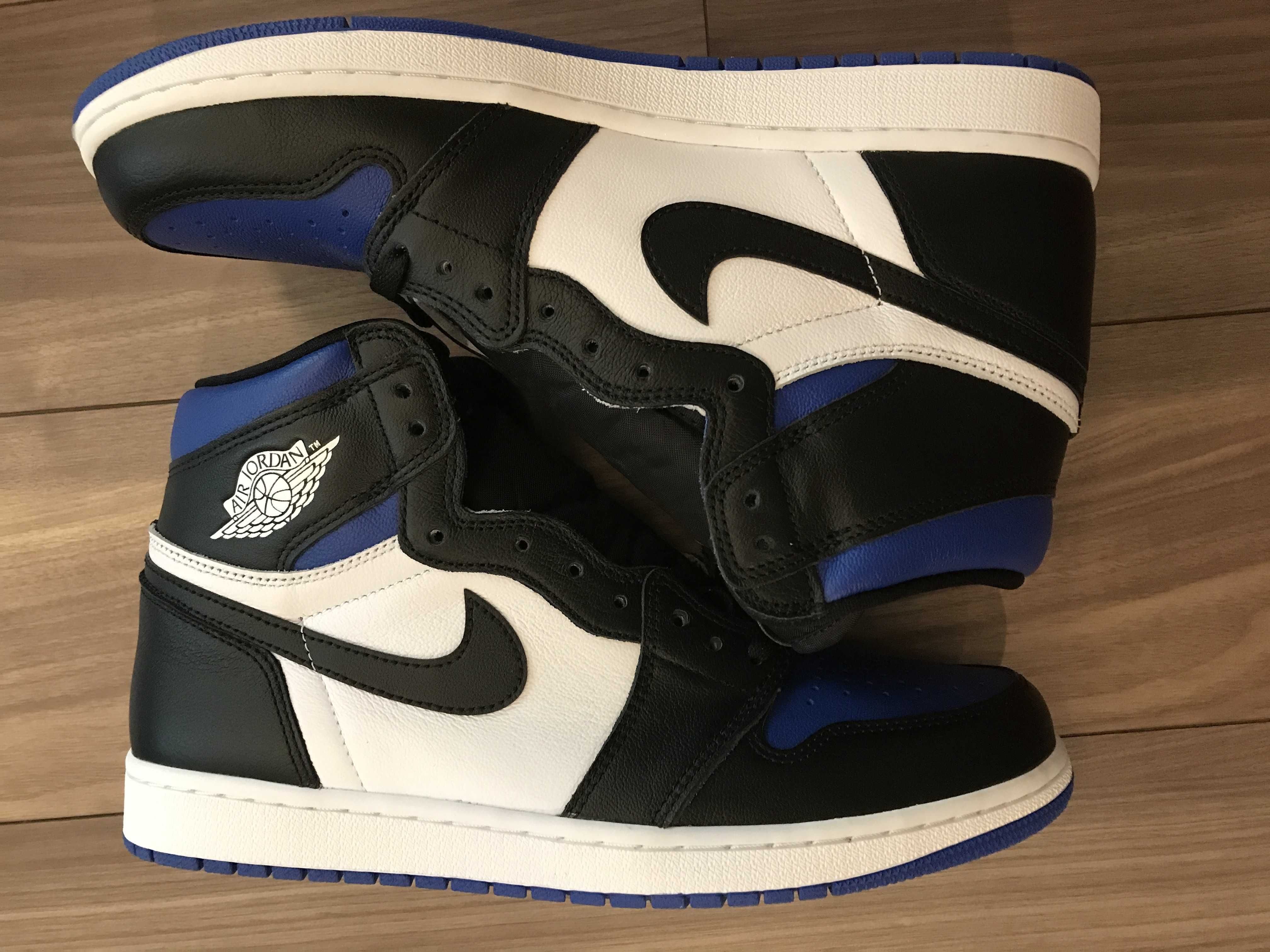 Nike Air Jordan 1 Retro High OG "Royal Toe"(2020)