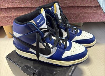 AMBUSH × NIKE DUNK HIGH "DEEP ROYAL"