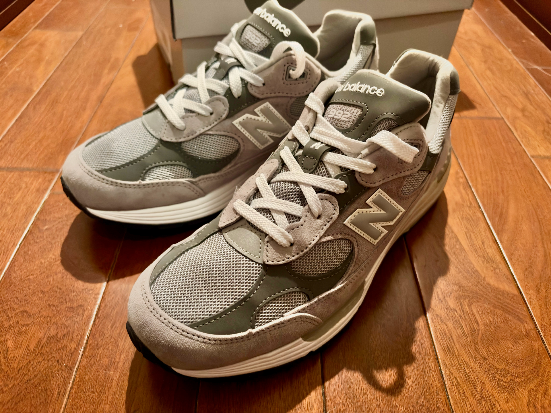 New Balance 992 "Gray" (2025/2026)