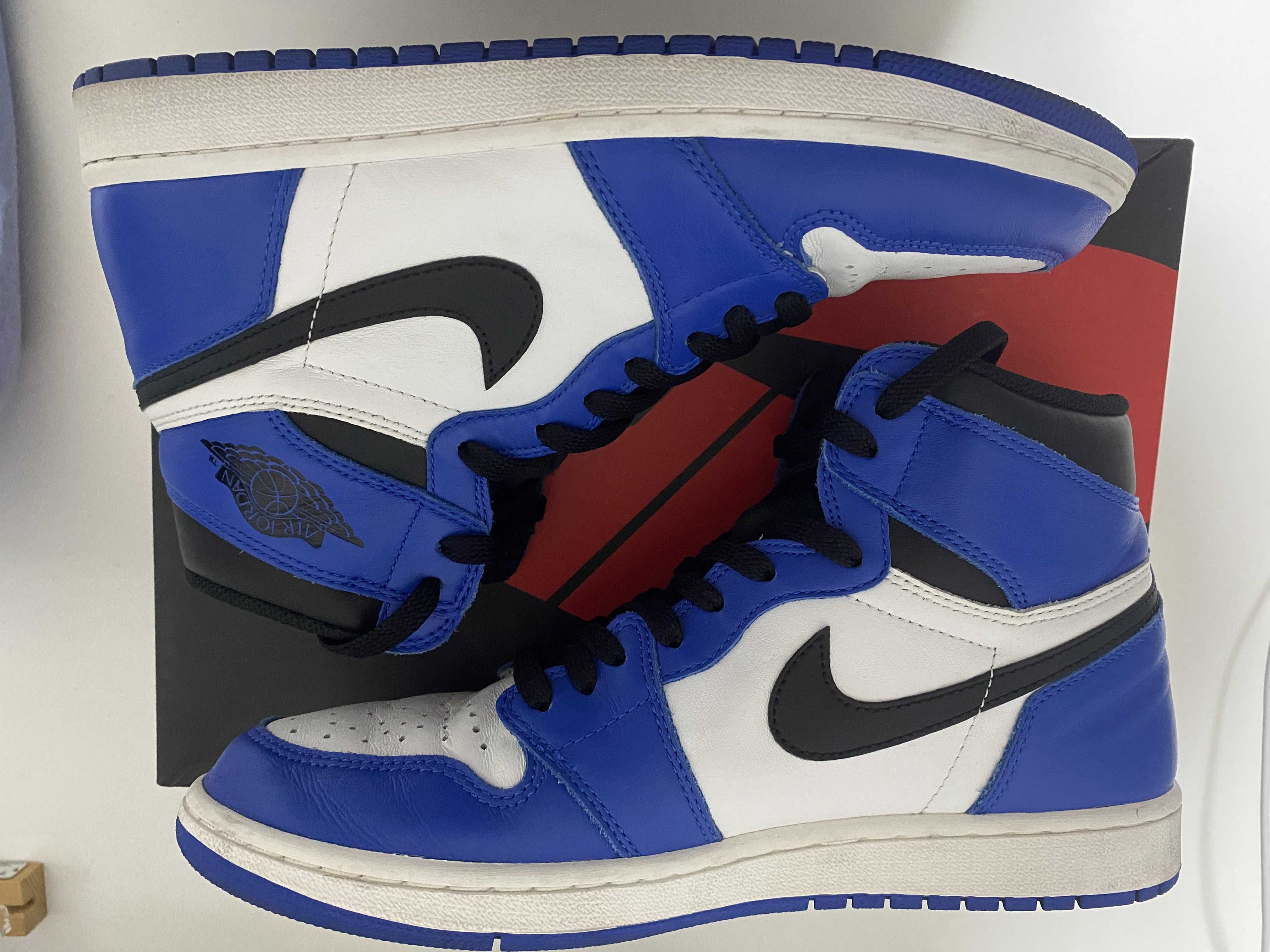 Nike Air Jordan 1 Retro High OG "Game Royal" 