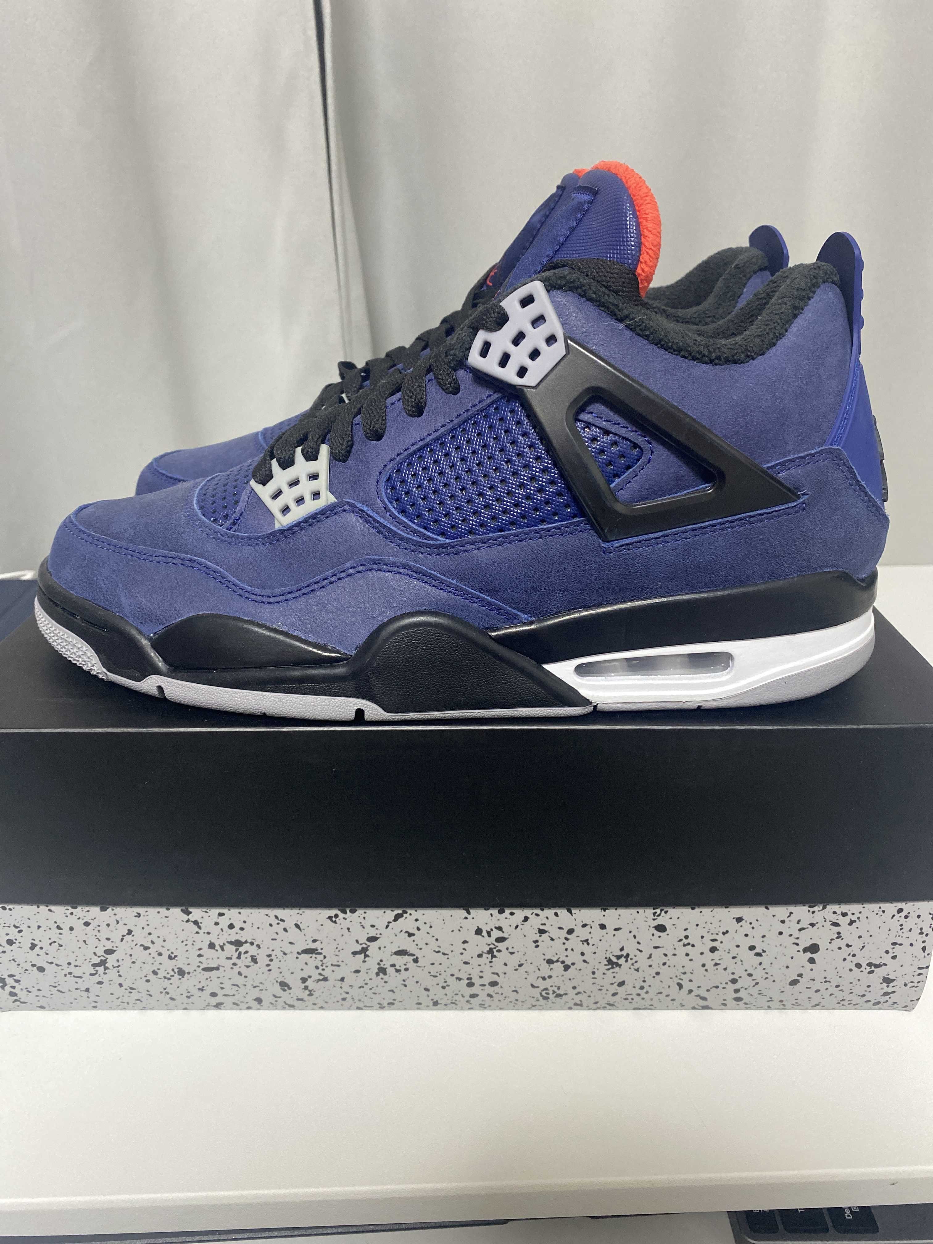 Nike Air Jordan 4 Retro WNTR "Loyal Blue/White/Black"