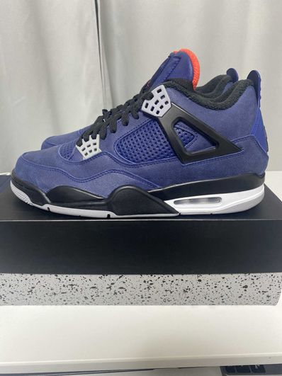 Nike Air Jordan 4 Retro WNTR "Loyal Blue/White/Black"