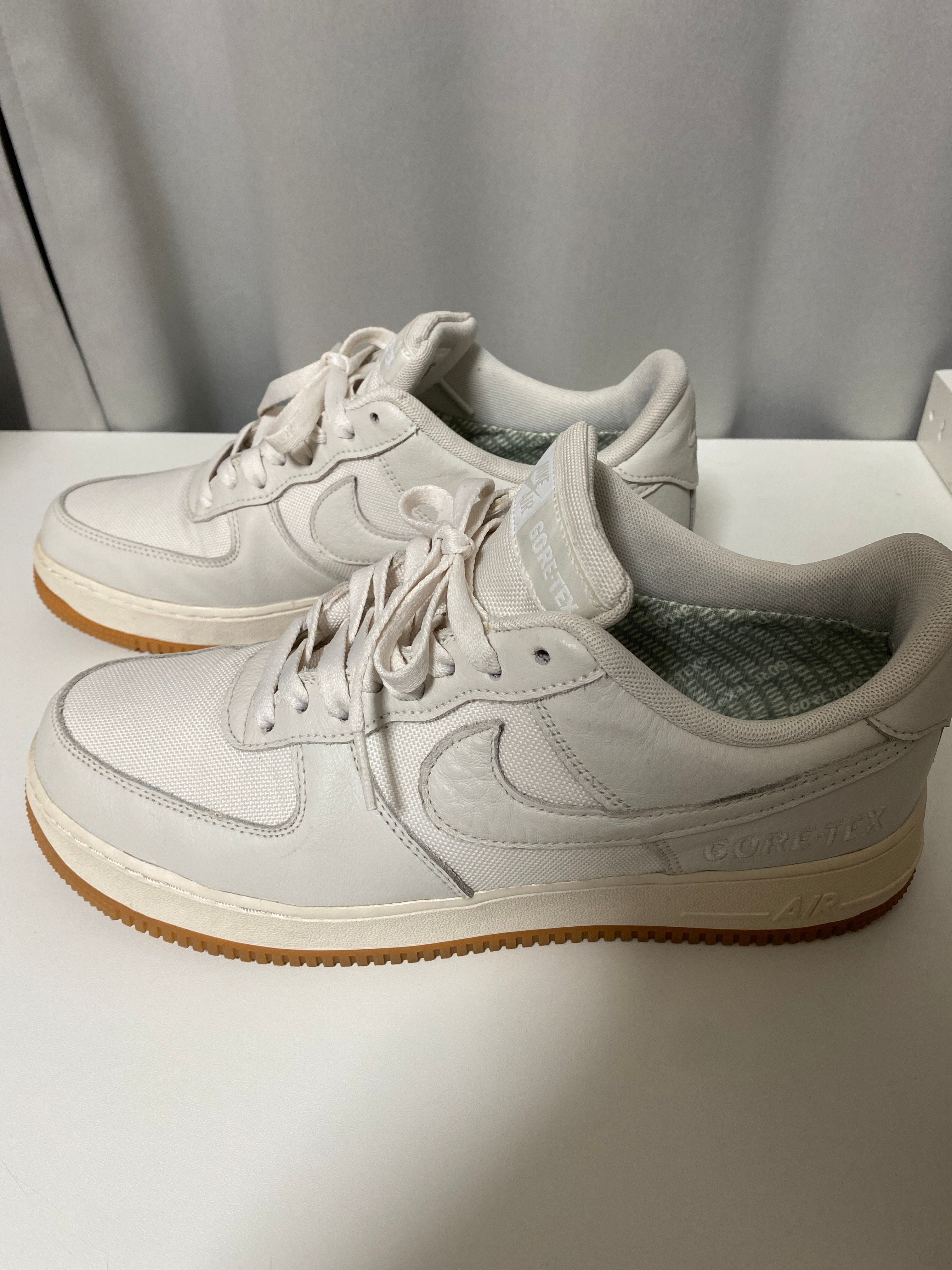 NIKE AIR FORCE 1 LOW GORE-TEX "WHITE"