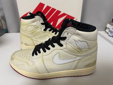 Nigel Sylvester × Nike Air Jordan 1 Retro High OG "Sail"