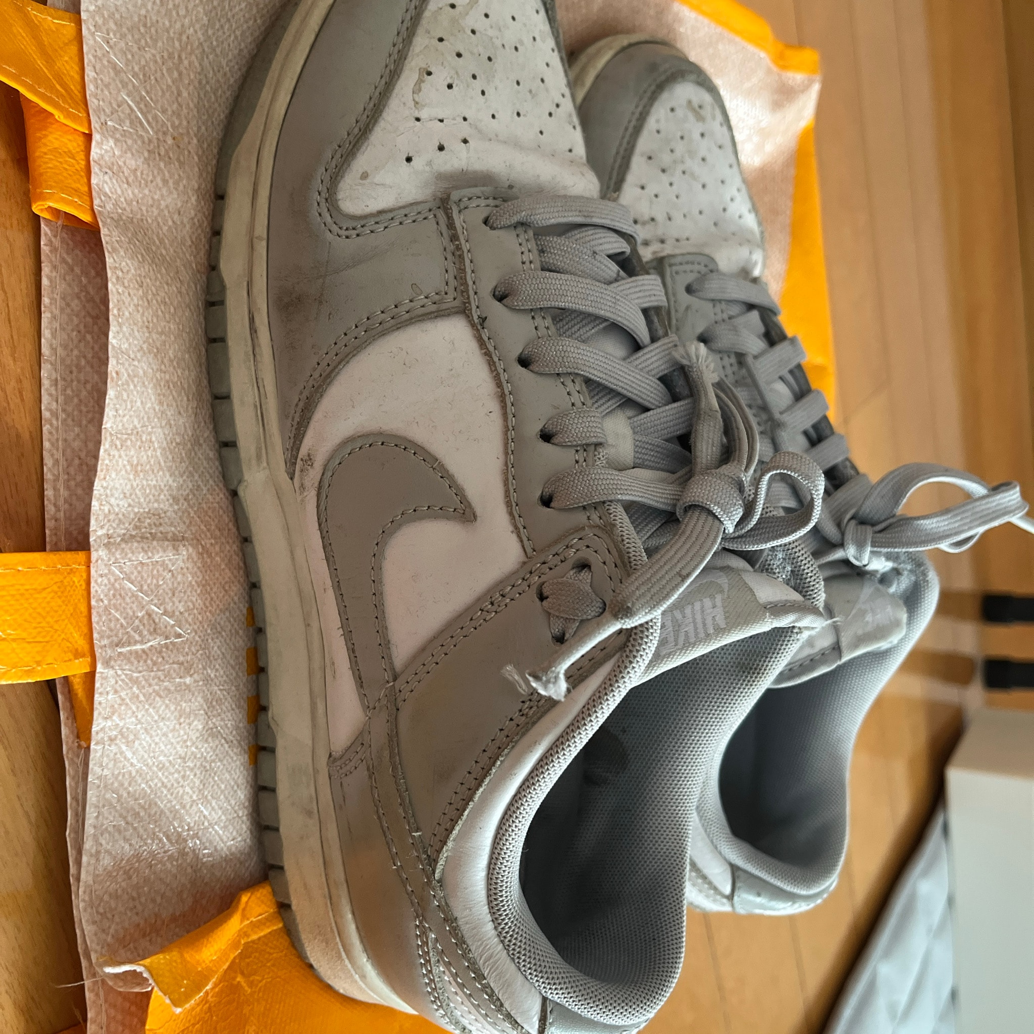 Nike Dunk Low "Grey Fog"