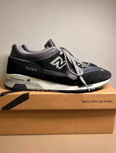 New Balance 1500 Made in UK "Navy"