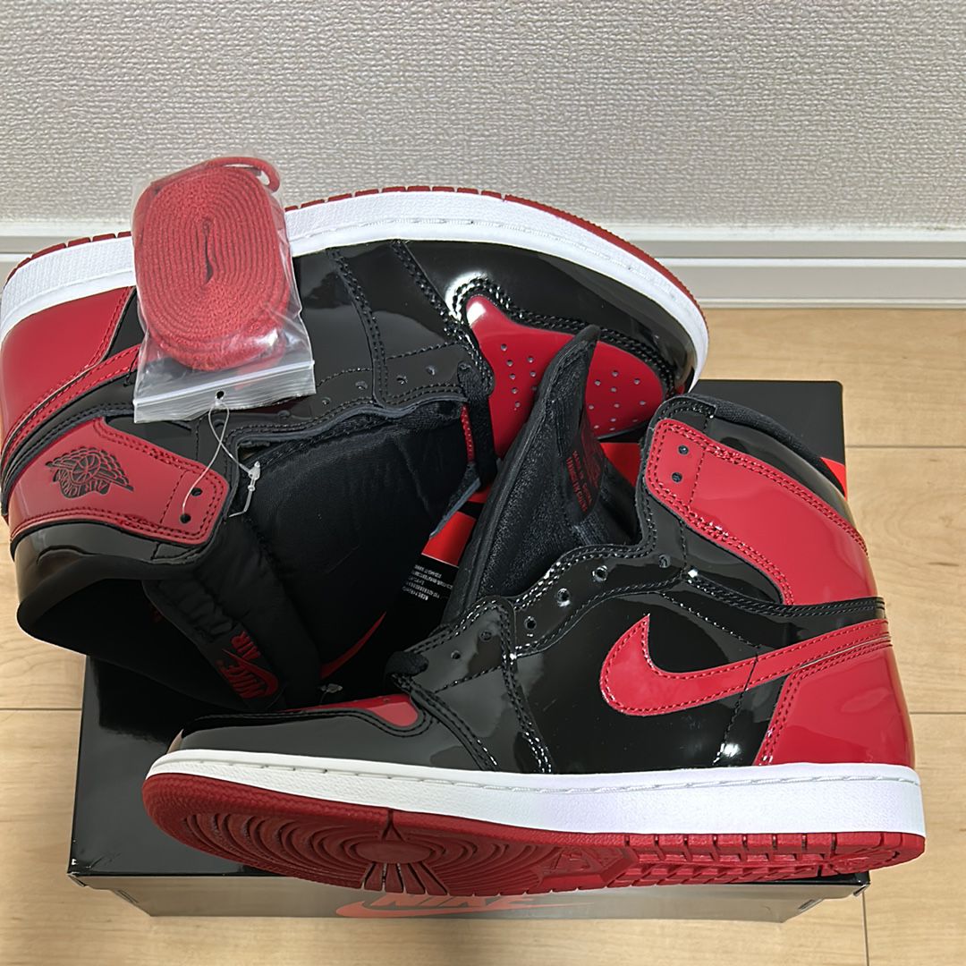 Nike Air Jordan 1 High OG "Patent Bred"