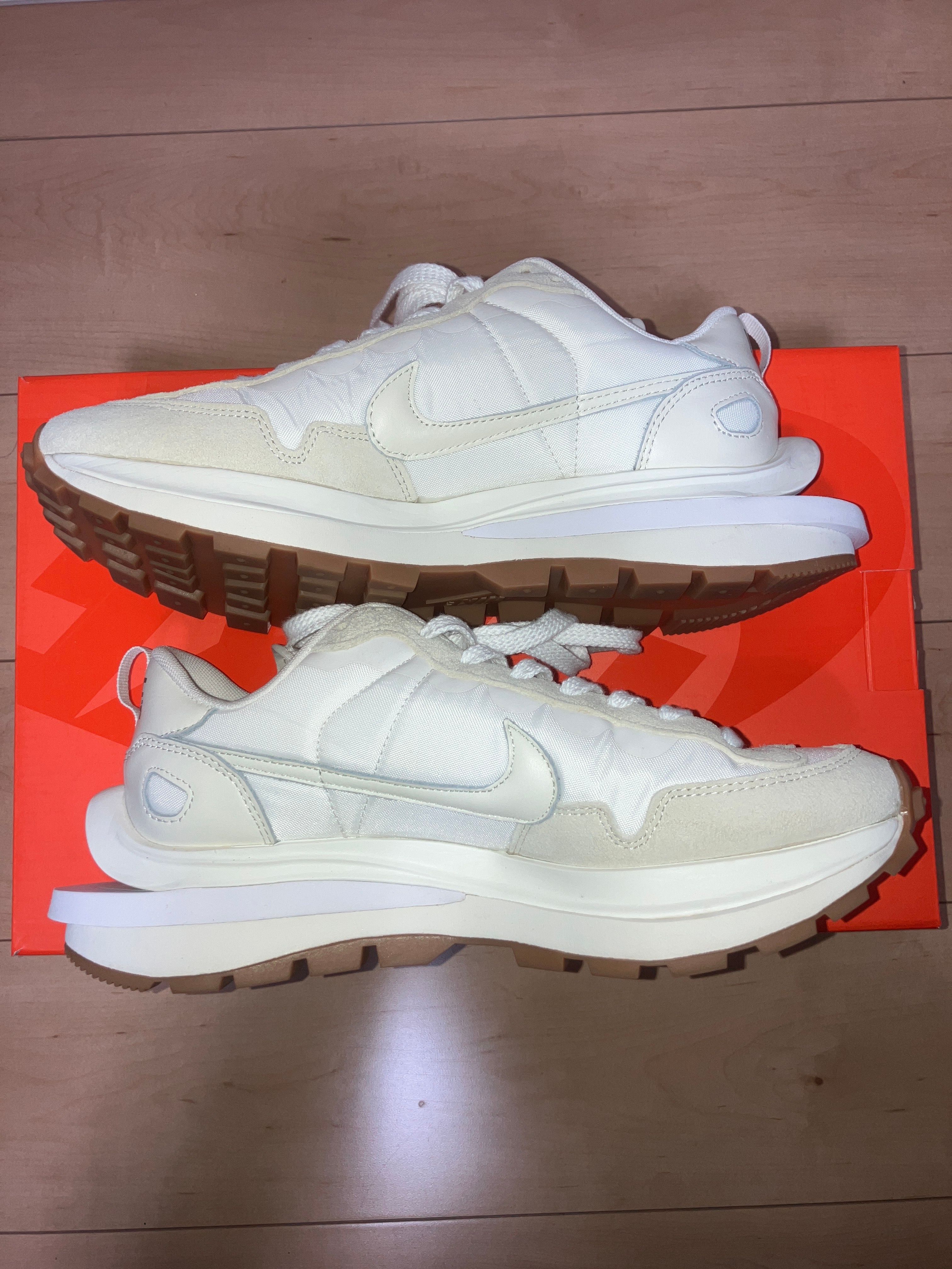sacai × Nike Vapor Waffle "White Gum"