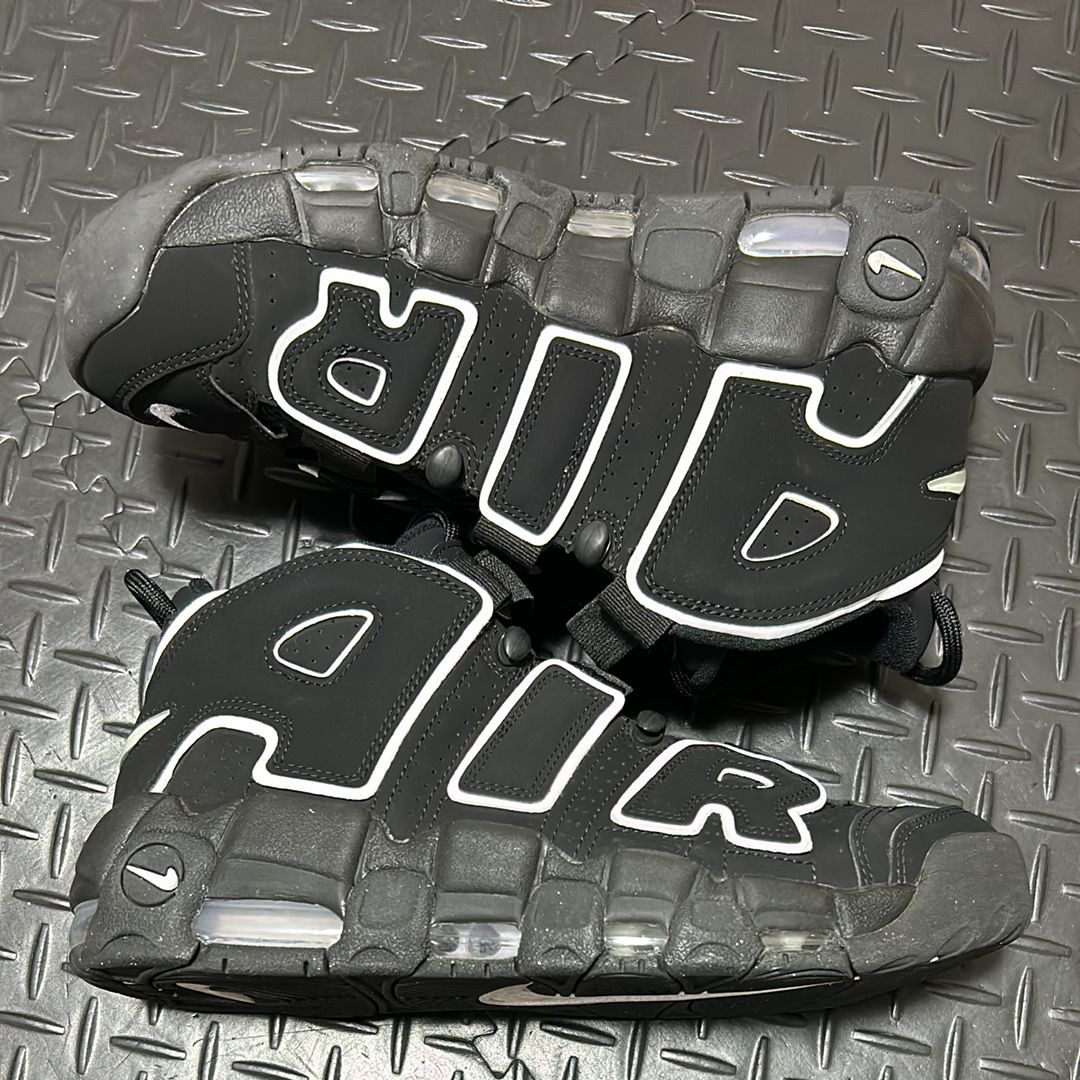 Nike Air More Uptempo "Black/White"(2020)