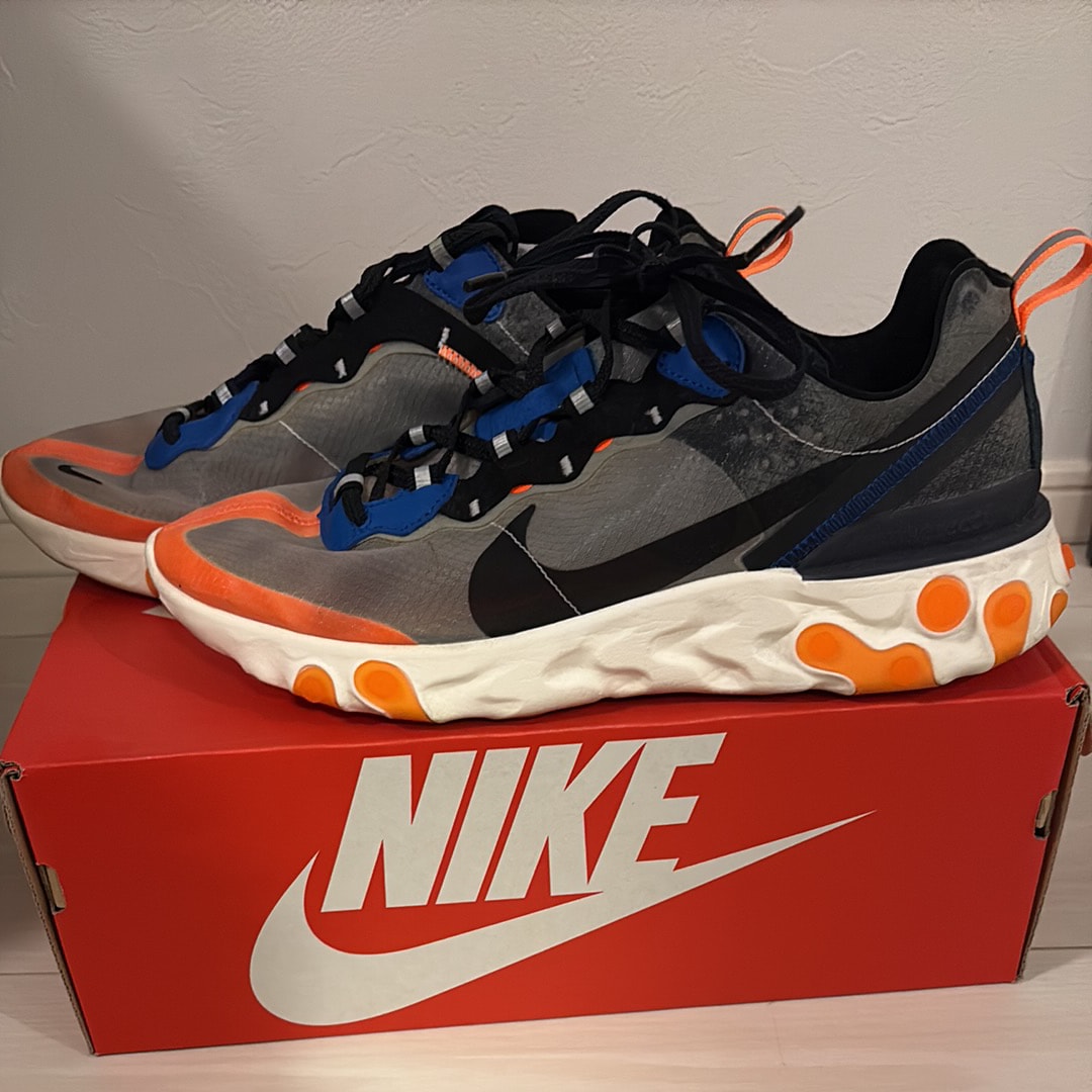 ナイキ リアクトエレメント87 "ニックス"