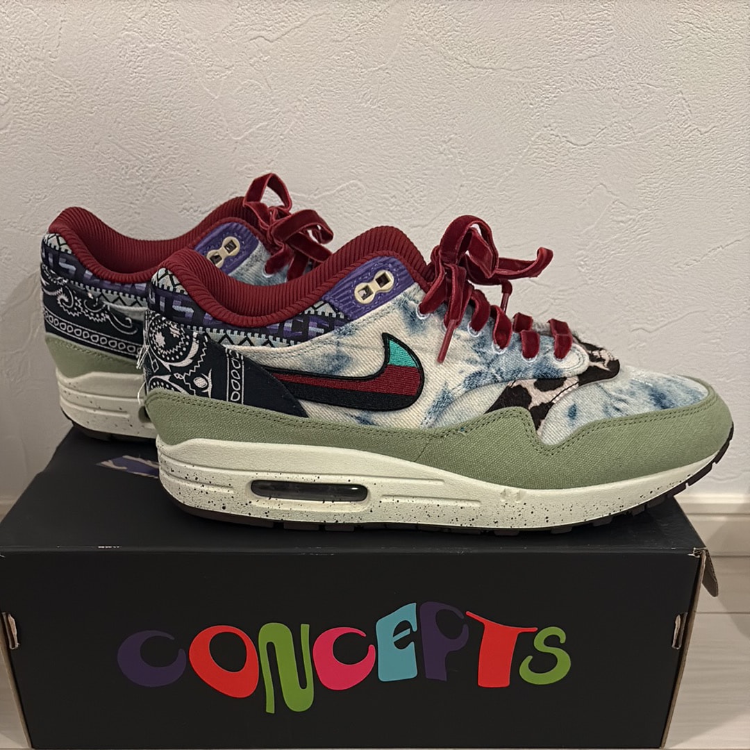 コンセプツ × ナイキ エアマックス1 "メロウ"