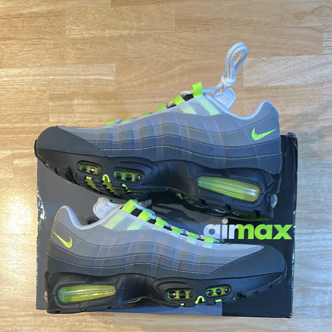 Nike Air Max 95 OG Big Bubble "Neon Yellow" (2025/2026)