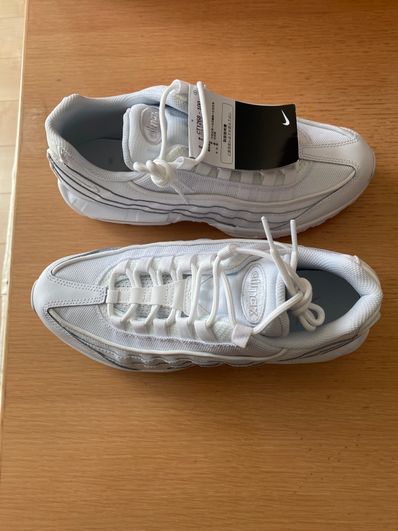 Nike Air Max 95 Essential "White/Grey Fog"