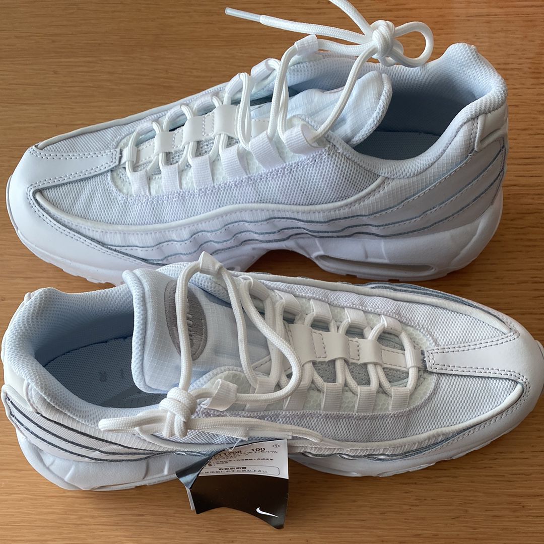 Nike Air Max 95 Essential "White/Grey Fog"