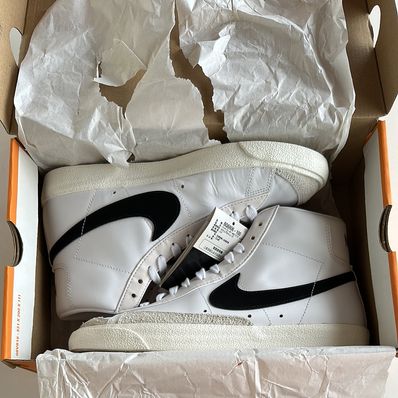 Nike Blazer Mid '77 Vintage "White/Black"