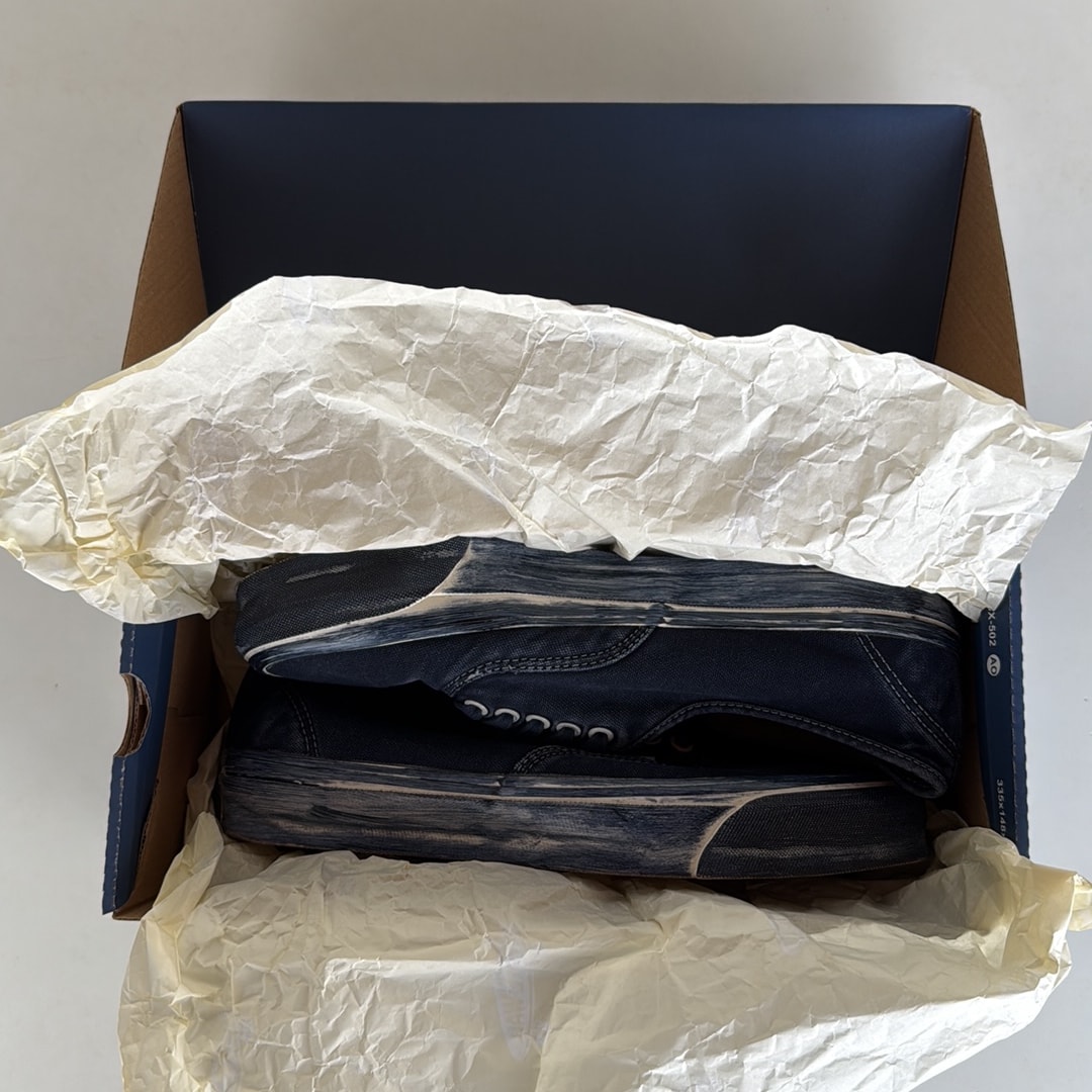 Vans Authentic Reissue 44 "LX Dip Dye Dress Blues"