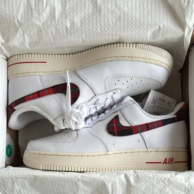 Nike Air Force 1 Low "Plaid"
