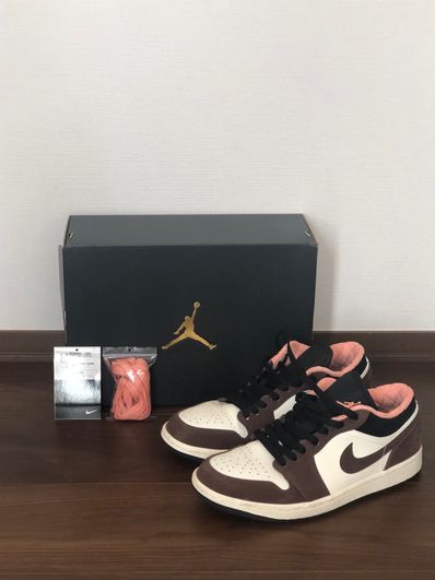 Nike Air Jordan 1 Low SE "Light Chocolate" / "Mocha Brown"