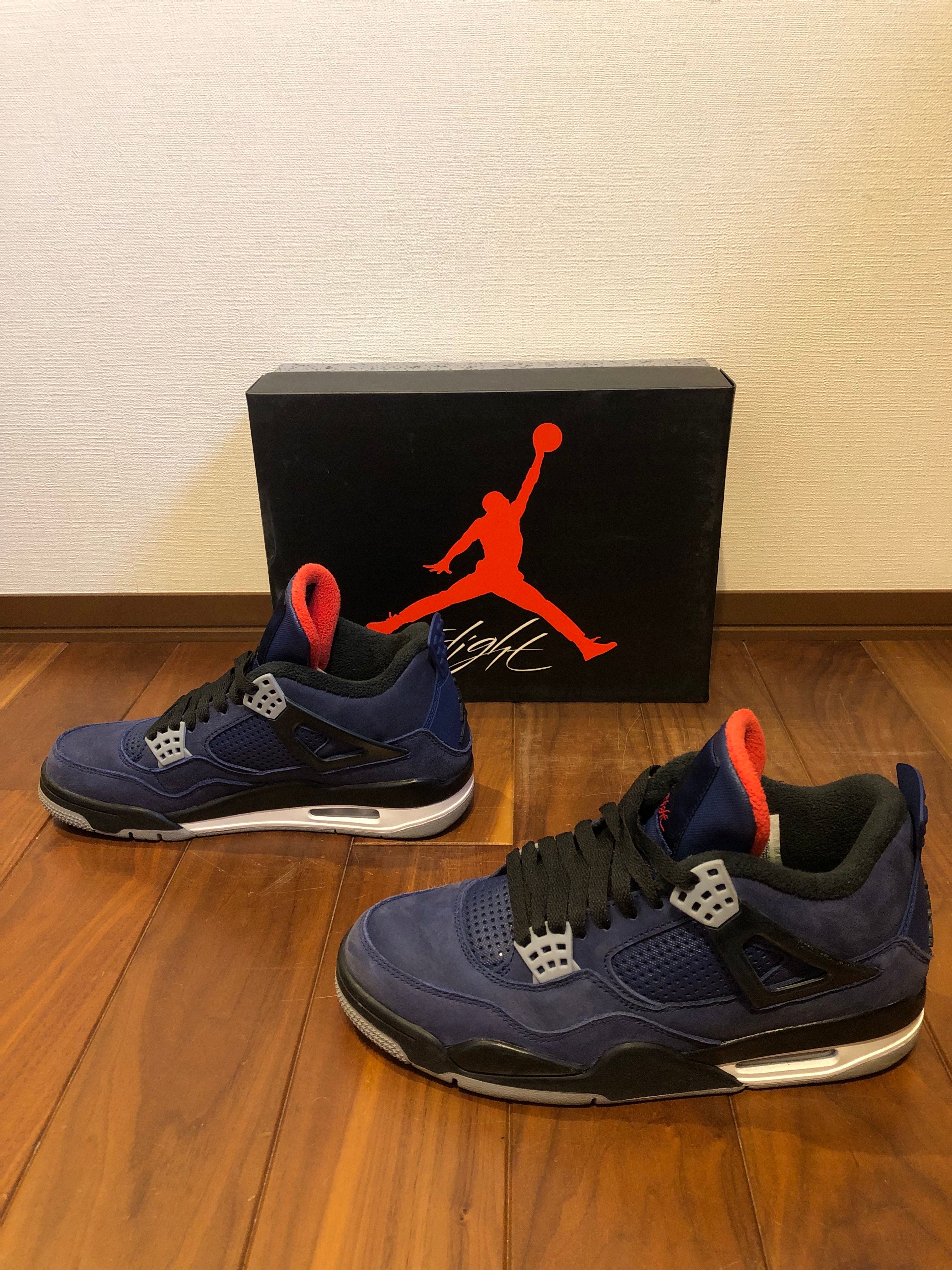 Nike Air Jordan 4 Retro WNTR "Loyal Blue/White/Black"