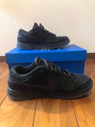 UNDEFEATED × Nike Dunk Low SP "5 ON IT"