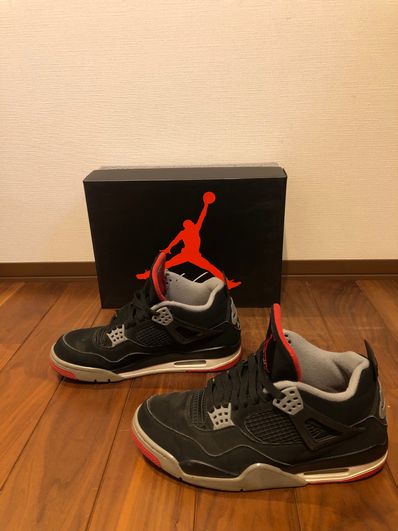 Nike Air Jordan 4 Retro "Bred" (2019)