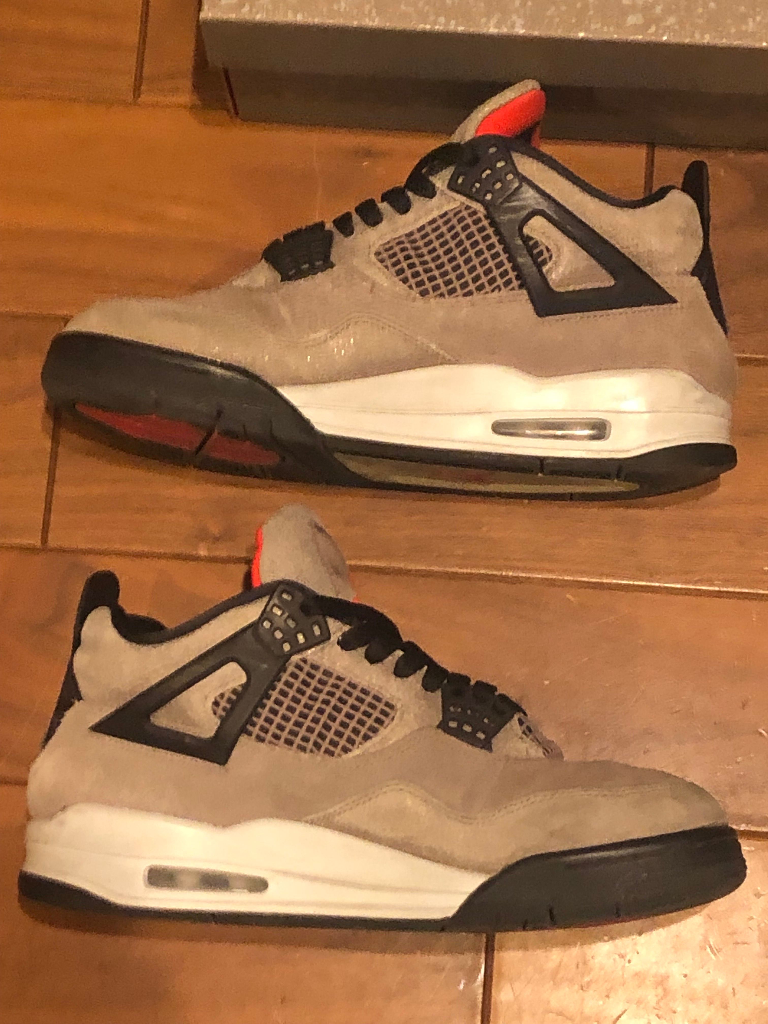 Nike Air Jordan 4 "Taupe Haze"   
