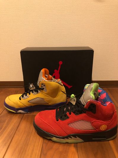 Nike Air Jordan 5 "What The"