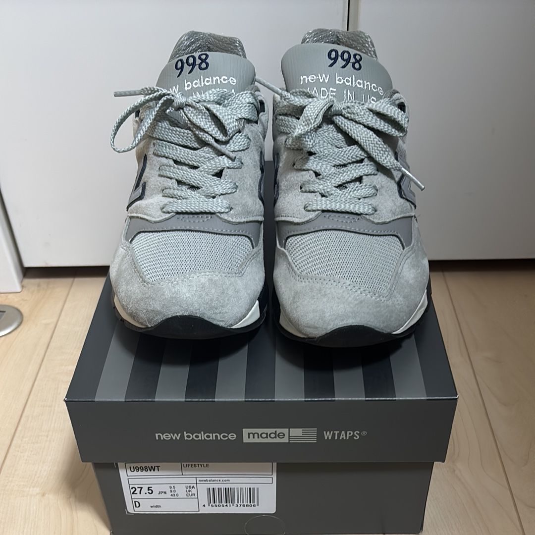 WTAPS × New Balance 998 "Gray"