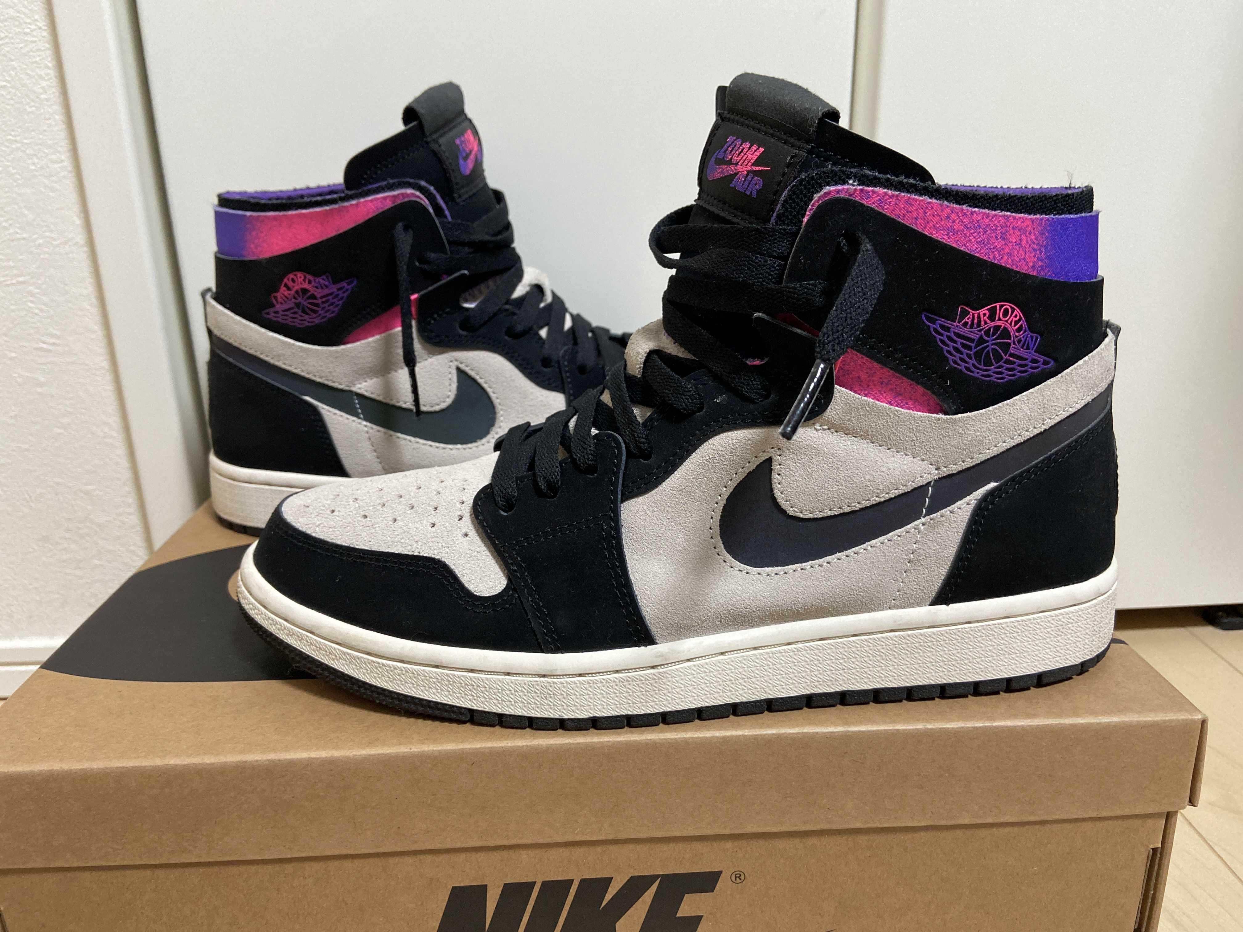 PSG × Nike Air Jordan 1 High Zoom Air Comfort "Paris Saint Germain"