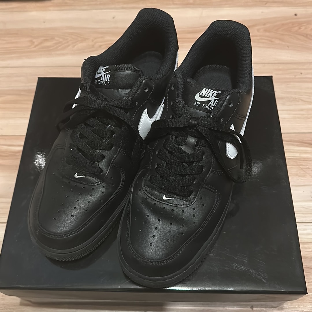 Nike Air Force 1 Low '07 "Black/White"