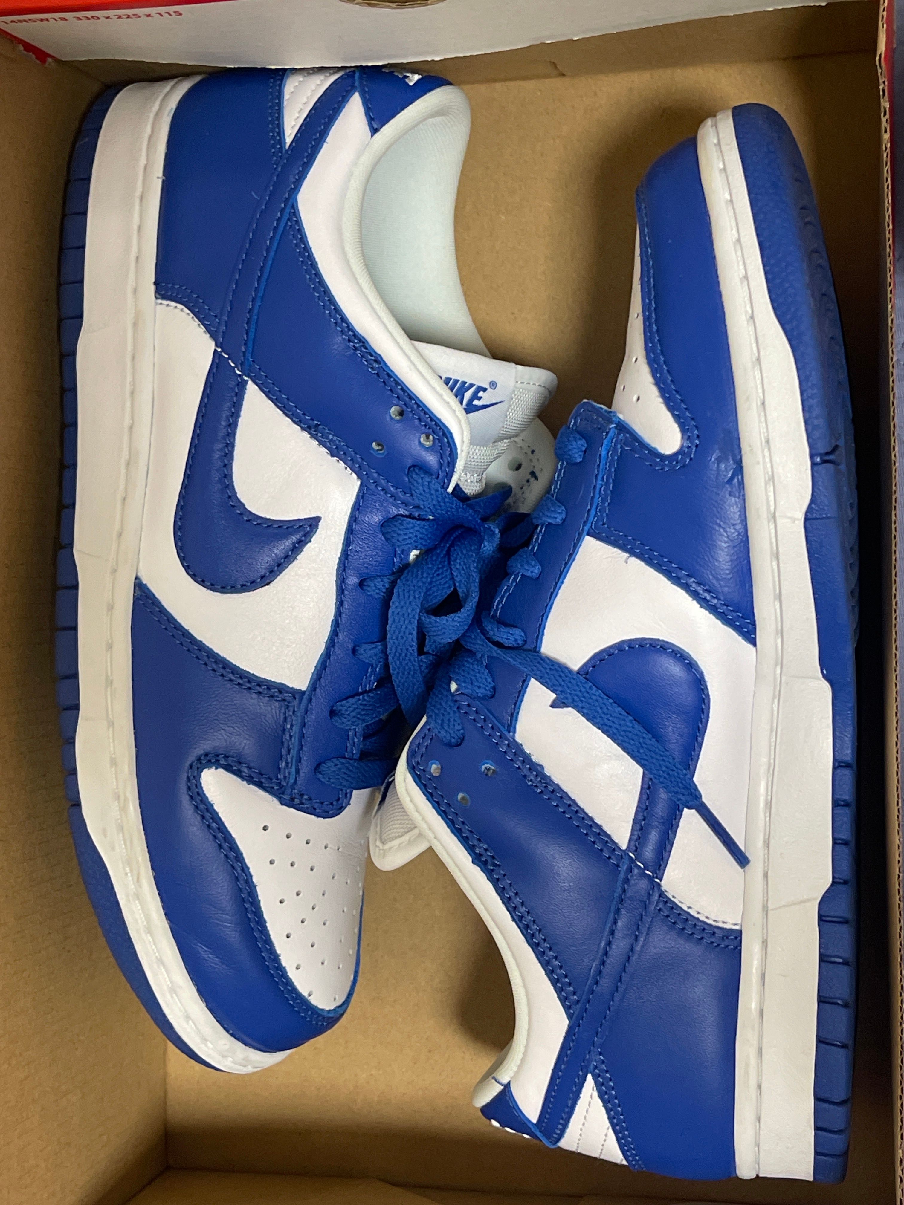 Nike Dunk Low SP "Varsity Royal/Kentucky"