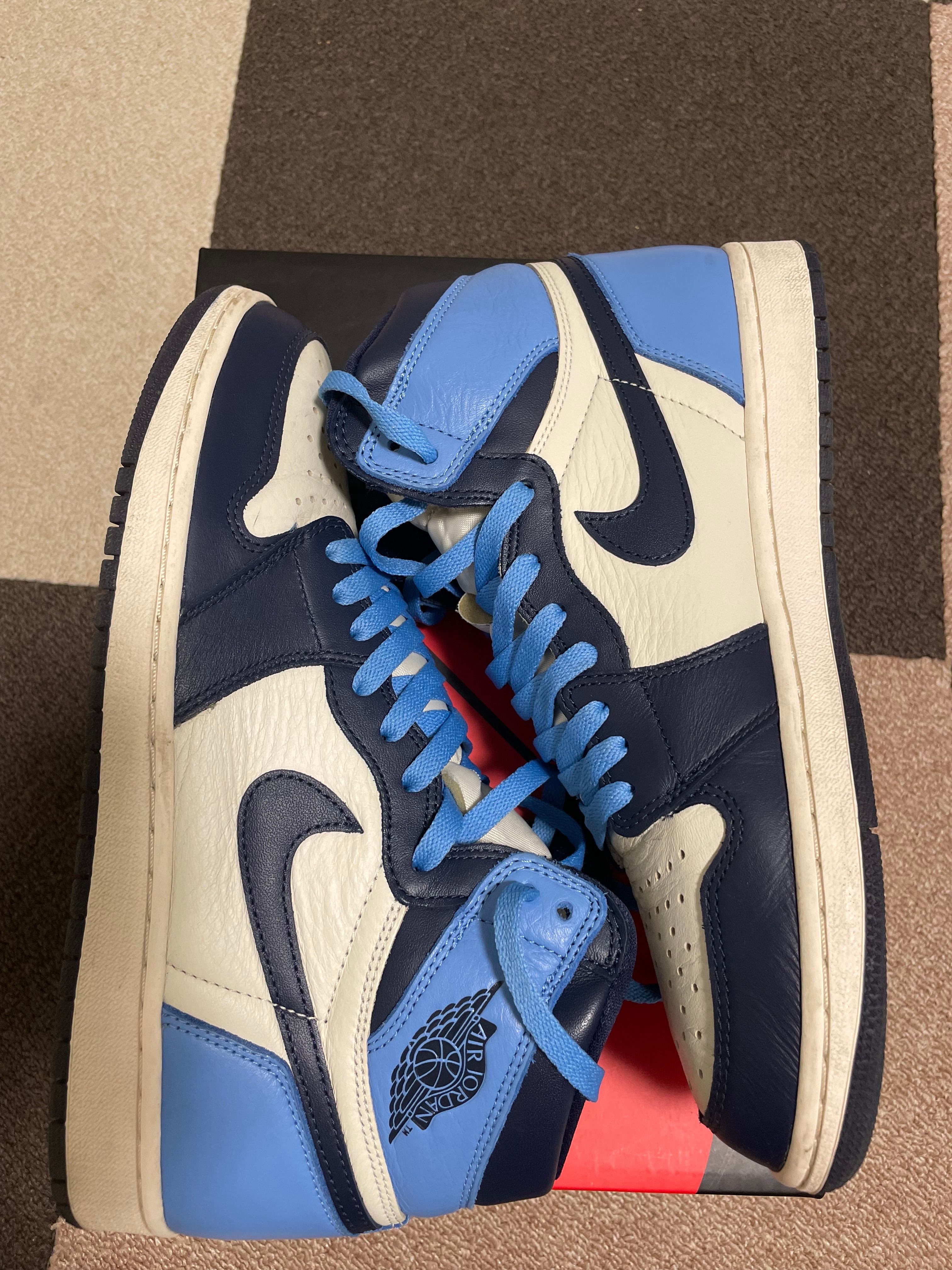 Nike Air Jordan 1 Retro High OG "Obsidian/University Blue"